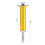 PVC Pipe Internal Cutting Tool, Drainage Pipe/Downpipe Extended Internal Cutting Brazed Saw Blade Red 8