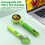 Kids Microscope with Bug Catcher Kit,1080P Digital  Handheld Microscope STEM Science Toy with LED Light Green 3
