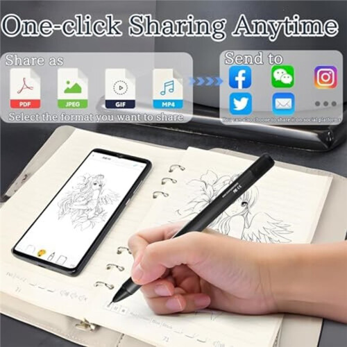 Digital Notebook Pro V2 with  Pen & 16GB USB Drive-Real- Sync for Notes,Drawing & Learning,Perfect for Office A 1