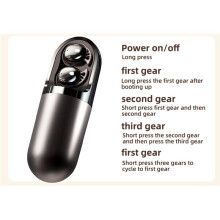Vibration Massage Earphones Fast Connection None Pressure Design Eye Face Massage for Office Yoga Travel