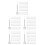 500Pcs Clear PP Gel Polish Brush Replacement for Smooth Manicure Use 6