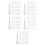 500Pcs Clear PP Gel Polish Brush Replacement for Smooth Manicure Use 9