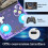 Console de Jogos Portátil Retrô R36 Ultra com Tela IPS de 4 Polegadas, Compatível com Mais de 10 Emuladores,  Console de Videogame Portátil B 6