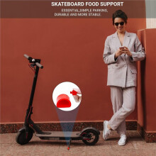 Electric Scooter Kickstand Compatible with M365, M365Pro, 1S, Essential, Pro2,Silicone Cases for Cabra Leg and Handle Brake