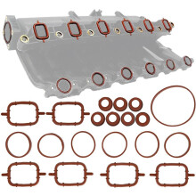 20 Sztuk Zestaw Uszczelek Kolektora Dolotowego 11612246945 dla 3 5 6 7 Serii E61 E63 E70 E83 E90 E92 X3 X5 X6 11617790198