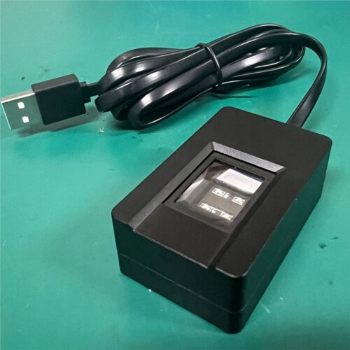 Optical Fingerprint Scanner, Fingerprint Authentication, Identity Recognition USB Fingerprint Reader Biometric Scanner A 2