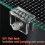 Aquarium Fish DIY Net Anti-Escape Net Replacement Net Clear Mesh Netting Fish Tank Anti-Jumping Net 3
