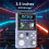 DC35V Retro Handheld Game Console 3.5Inch IPS Screen Replaceable Joystick Supports 30+ Emulators Pocket Video Player 4