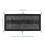 Cable Management Net Under Desk Black Mesh Cable Manager Flexible for Standing Desk 4