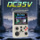 DC35V Retro Handheld Game Console 3.5Inch IPS Screen Replaceable Joystick Pocket Video Player Supports 30+ Emulators B 3