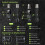 Wireless Microphone Transmitter Receiver for Dynamic Microphone, 20 Channels,Guitar Receiver for Audio Mixer,PA System 6