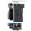 Camera Quick Release Plate Holder Hand Grip Adapter voor A6700 Camera Bracket Multifunctionele Basisplaat Zwart 3