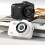 Camera 1080P Micro Camera Keychain Camera Necklace-Style Vlog Camera Pocket Camera Ultra-Compact Digital Camera White 5