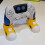 For PS5 Controller Stand - Sport Shoe Edition  3D Printed Desktop Decoration Holder for Gaming Console 2