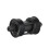 Bicycle Bottom Bracket Conversion Kit for BB 68/73mm Adaptor Bike Crankset Part Bicycle Five-Way Bottom Bracket 2