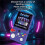 Console de Jeu Portable Rétro DC40V Linux WiFi GamePad avec Éclairage RGB, Écran IPS 4 Pouces, Compatible avec  de 30 Émulateurs A 5