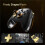 D05 Wireless Controller Charging Dock Gamepad for /Phone/Steam/TV/PC with Hall Effect Joystick Trigger Black 4
