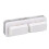 OSU pad de dos teclas RGB con cable USB programable Blanco 1