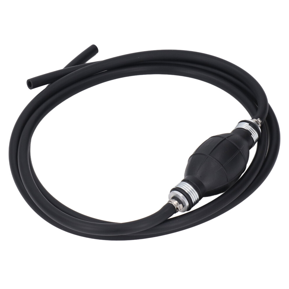 Manual Fuel Transfer Pump, 8Mm Nbr Hose, Aluminum, 1M 9341384888541