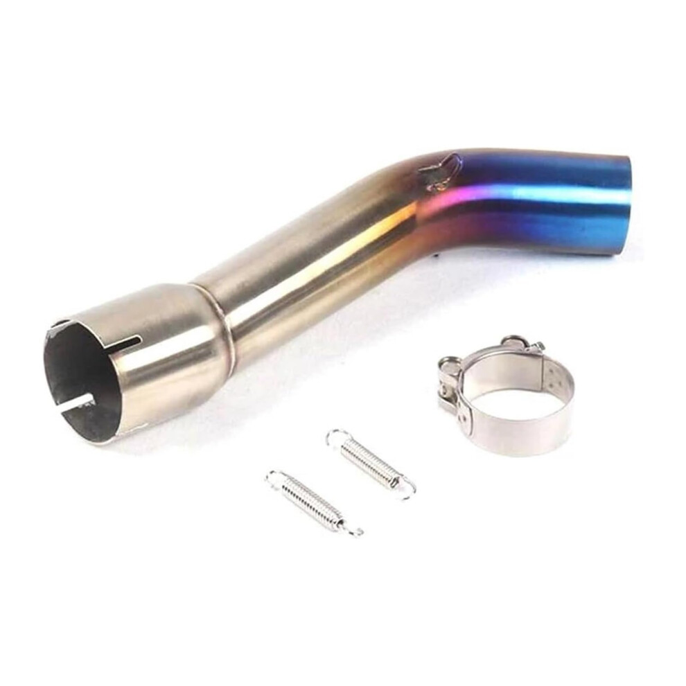 Exhaust Mid Link Pipe Slip On Connector For Yamaha Fz1 Fz1n Fz1000 20062015 Enhanced Sound 9771547266983