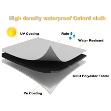 Housse de Protection Imperméable pour Scie Circulaire de Table, Housse de Protection Robuste et Portable pour Scies Circulaires de Table D'Extérieur