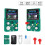 DC35V Retro Handheld Game Console 3.5Inch IPS Screen Replaceable Joystick Pocket Video Player Supports 30+ Emulators A 2