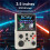 DC35V Retro Handheld Game Console 3.5Inch IPS Screen Replaceable Joystick Pocket Video Player Supports 30+ Emulators A 5
