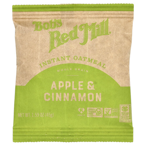 Bob's Red Mill, Αντίστοιχη Ούζο, Ολόκληρη Γρανολήθης, Κεράσι & Κανέλα, 6 Πακέτα, 1.59 oz (45 g) Each 2