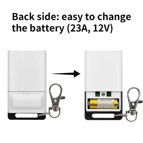 2 Channel Access Control Duplicator Remote Control Clone Copy for Garage Door Electric Gate Multi-Frequency 300-915Mhz