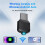 Wireless CarPlay and Android Auto Adapter Plug and    Box Wired to Wireless Auto Connect Adapter for Car 4