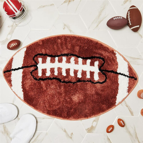 Voetbalbadmat, Sportbadmat, 19,69 X 31,5 Inch 1