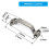 Heavy Grade Handle Stainless Steel Lift Grab Pull Handle Industrial-Grade Thickened Arched Handle Solid Door Handle 6