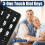 One-Touch Dialing Large Button Fixed Landline Phone  Button Amplified Home Phone with Landline for Elderly and Users 2