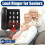 One-Touch Dialing Large Button Fixed Landline Phone  Button Amplified Home Phone with Landline for Elderly and Users 3