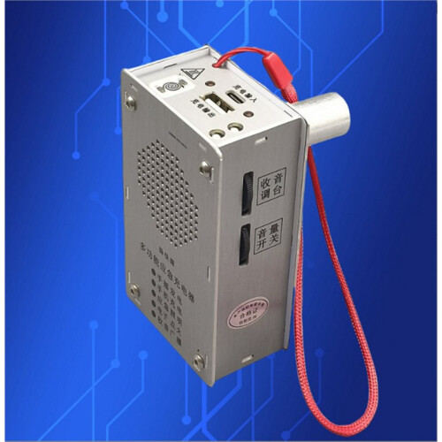 Hand Crank Generator Multifunctional Radio Igniter Flashlight USB Charging 1
