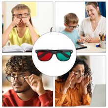 Tester Oftalmico per La Vista con Torcia A 4 Punti, Rosso e Verde, Tipo Penna, per Occhiali
