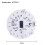 Full-Color LED Lighthouse Kit Touch Control DIY Electronic Kit C51 Microcontroller Control Soldering Practice Circuit 5