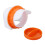 Weatherproof Chicken Feeder 6+1 PP Spilling-Resistant Orange 11