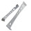 2pcs Stainless Steel Pry Bar Scraper Set Flat Pry Bar   with Multiple Functions 5