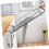 Stainless Steel Foldable over Door Organizer - Large Capacity Kitchen and Bathroom Storage Rack 8