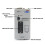 RT809F Serial ISP Programmer Standard 16 Adapters Set +1.8V SOP8 Test Clip+EDID Cable  Chips High Programming Speed 6