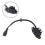 3X Motorcycle Crankshaft Position Sensor CKP Sensor for  AEROX 155 Motorcycle Accessories Pulse Hall Sensor 5