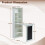 Westwood DESK WITH SHELVES COLOUR=WHITE VARIATIONLISTING 4