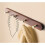 Walnut Wood Coat Rack - Modern Style Wall Hanger for Home Decor 6