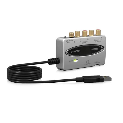 U-Phono UFO202 Audiophile USB Audio Interface Built-in Phono Preamp for High-End Audio Quality 2