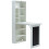 Westwood DESK WITH SHELVES COLOUR=WHITE VARIATIONLISTING 9
