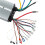 2X 3000W 80A 48V/60V/72V Brushless Controller 24Mos for Electric Scooter E-Bike Motorcycle BLDC Motor Controller 4