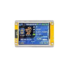 Verbesserter 1030KH/S NMMiner NerdMiner + 4 Steckplätze, Ständer, 2,8-Zoll--Display, Bitcoin-Krypto-Solo-Lotterie-Miner