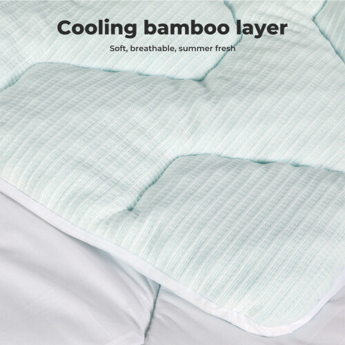 Lavio Mattress Topper Pillowtop Memory Foam 1