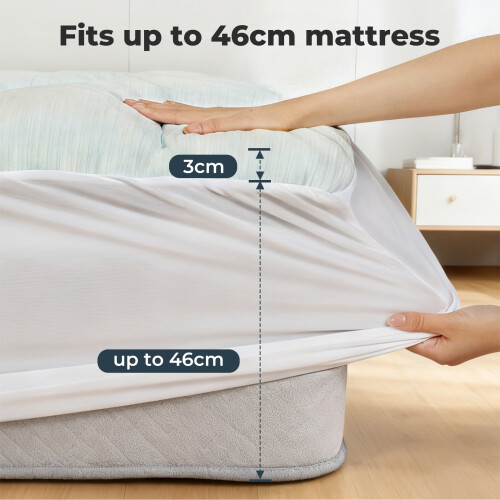 Lavio Mattress Topper Pillowtop Memory Foam 2